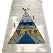 Tapis Rugsx Tapis PETIT TIPI gris 160x220 cm