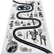 Tapis Rugsx Tapis FUN Route pour enfants, rue, animaux 240x330 cm