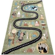 Tapis Rugsx Tapis FUN Route pour enfants, rue, animaux 80x150 cm