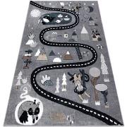 Tapis Rugsx Tapis FUN Route pour enfants, rue, animaux 80x150 cm