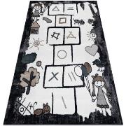 Tapis Rugsx Tapis FUN Hop pour enfants, la marelle, 120x170 cm