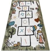 Tapis Rugsx Tapis FUN Hop pour enfants, la marelle, 200x290 cm