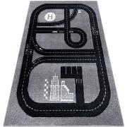 Tapis Rugsx Tapis FUN Track pour enfants, rue, ville 120x170 cm