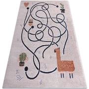 Tapis Rugsx Tapis FUN Game pour enfants, jeu, de 80x150 cm