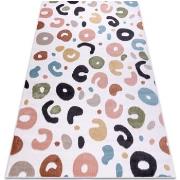 Tapis Rugsx Tapis FUN Spots pour enfants taches crème 80x150 cm