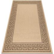 Tapis Rugsx TAPIS EN CORDE SIZAL FLOORLUX 20014 mais 200x290 cm