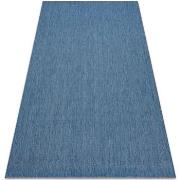 Tapis Rugsx Tapis EN CORDE SIZAL FLAT 48663/330 bleu 80x150 cm