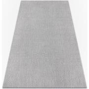 Tapis Rugsx Tapis EN CORDE SIZAL FLAT 48663/320 gris 160x230 cm