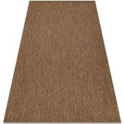 Tapis Rugsx Tapis EN CORDE SIZAL FLAT 48663/870 marron 120x170 cm