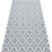 Tapis Rugsx Tapis EN CORDE SIZAL COLOR 19246/969 Fleurs 200x290 cm