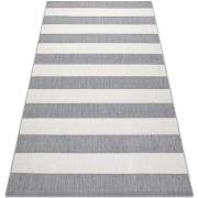 Tapis Rugsx Tapis EN CORDE SIZAL FLAT 48644/637 RAYURES 140x200 cm