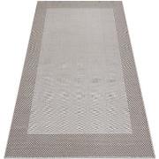 Tapis Rugsx Tapis SIZAL SISALO Cadre 2900 crème / 120x170 cm