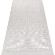 Tapis Rugsx Tapis SIZAL BOHO 39016069 Cadre beige 140x200 cm