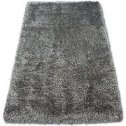 Tapis Rugsx Tapis LOVE SHAGGY modèle 93600 gris foncé 80x150 cm