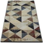 Tapis Rugsx Tapis DROP JASMINE 736 Beige clair/Rouillé 200x290 cm