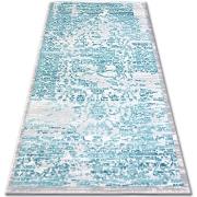 Tapis Rugsx Tapis ACRYLIQUE BEYAZIT 1794 gris/Bleu 120x180 cm