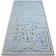 Tapis Rugsx Tapis ACRYLIQUE MANYAS 0916 gris/Bleu 120x180 cm