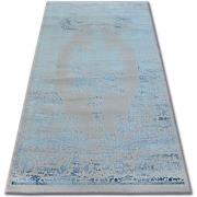 Tapis Rugsx Tapis ACRYLIQUE MANYAS 0917 gris/Bleu 120x180 cm