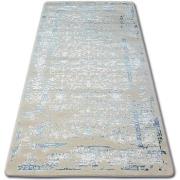 Tapis Rugsx Tapis ACRYLIQUE MANYAS 0920 Bleu/Ivoire 80x150 cm