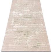 Tapis Rugsx Tapis ACRYLIQUE DIZAYN 8841 vert 100x300 cm