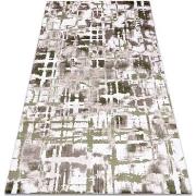 Tapis Rugsx Tapis ACRYLIQUE DIZAYN 8843 vert 80x150 cm