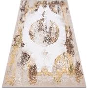 Tapis Rugsx Tapis ACRYLIQUE USKUP Ornement Vintage 355 beige 160x230 c...