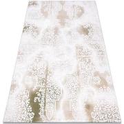 Tapis Rugsx Tapis ACRYLIQUE USKUP 9480 ivoire 80x300 cm