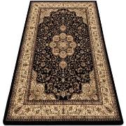 Tapis Rugsx Tapis ROYAL AGY modèle 0521 noir 100x200 cm