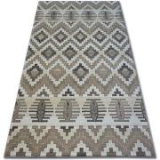 Tapis Rugsx Tapis ARGENT - W4809 Losanges Beige 133x190 cm