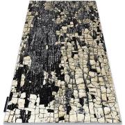 Tapis Rugsx Tapis DE LUXE moderne 2079 Pavage brique 140x190 cm