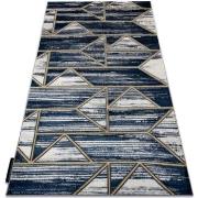 Tapis Rugsx Tapis DE LUXE moderne 462 Géométrique - 160x220 cm