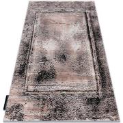 Tapis Rugsx Tapis DE LUXE moderne 634 Cadre vintage 180x270 cm