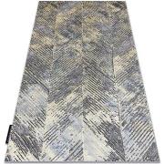 Tapis Rugsx Tapis DE LUXE moderne 2087 Chevrons vintage 160x220 cm