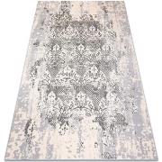 Tapis Rugsx Tapis CORE W3824 Ornament Vintage - structurel, 80x150 cm