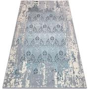 Tapis Rugsx Tapis CORE W3824 Ornament Vintage - structurel, 80x150 cm