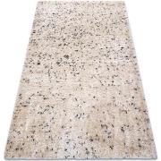 Tapis Rugsx Tapis FLUFFY 2372 shaggy sel et poivre 120x170 cm