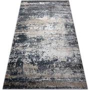 Tapis Rugsx Tapis OHIO CB10A béton - Structural deux 80x150 cm