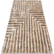 Tapis Rugsx Tapis moderne FLIM 010-B1 shaggy, labyrinthe - 160x220 cm