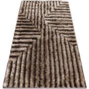 Tapis Rugsx Tapis moderne FLIM 010-B7 shaggy, labyrinthe - 80x150 cm