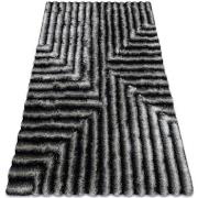 Tapis Rugsx Tapis moderne FLIM 010-B3 shaggy, labyrinthe - 120x160 cm