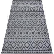 Tapis Rugsx Tapis Structural SOLE D3852 Boho, diamants - 80x150 cm