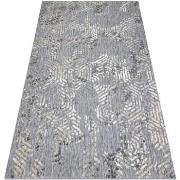 Tapis Rugsx Tapis Structural SOLE D3842 hexagones - tissé 160x220 cm