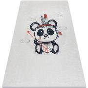 Tapis Rugsx Tapis lavable BAMBINO 1129 Panda pour les 120x170 cm