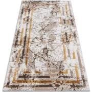 Tapis Rugsx Tapis ACRYLIQUE VALS 1553 Cadre marbre vintage bei 70x140 ...