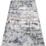 Tapis Rugsx Tapis ACRYLIQUE VALS 8121 Abstraction vintage gris 80x250 ...