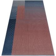 Tapis Rugsx Tapis NAIN Géométrique 7710/51944 rouge / bleu 80x150 cm