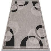 Tapis Rugsx TAPIS EN CORDE SIZAL FLOORLUX 20078 argentin 200x290 cm