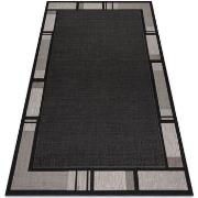 Tapis Rugsx TAPIS EN CORDE SIZAL FLOORLUX 20195 NOIR 240x330 cm