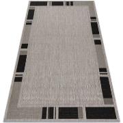 Tapis Rugsx TAPIS EN CORDE SIZAL FLOORLUX 20195 argentin 200x290 cm