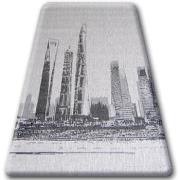 Tapis Rugsx TAPIS EN CORDE SIZAL FLOORLUX 20240 argentin 200x290 cm